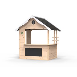 Maisonnette en bois pour enfants hika - exit toys