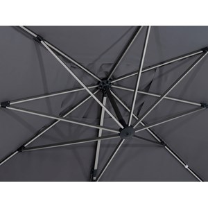 Parasol déporté rectangulaire equador - 4 x 3 m - hespéride