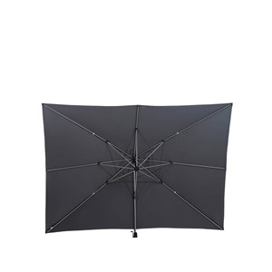 Parasol déporté rectangulaire equador - 4 x 3 m - hespéride