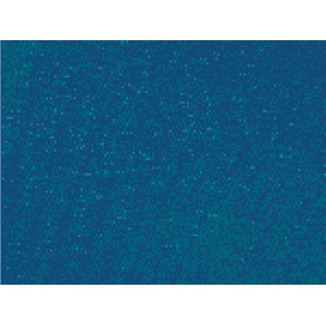 Parasol déporté rectangulaire melhia bleu canard - 4 x 3 m - hespéride