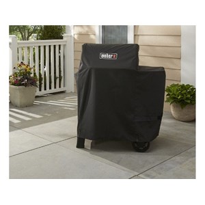 Housse pour barbecue à pellets searwood série 600 - weber