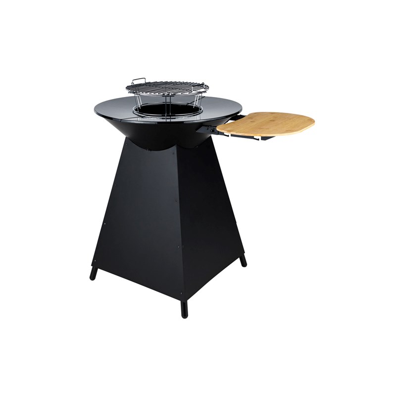 Somagic - Brasero de cuisson avec plaque en fonte amovible - somagic