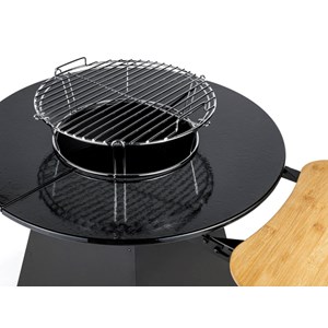 Brasero de cuisson avec plaque en fonte amovible - somagic