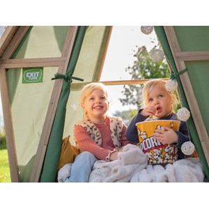 Maisonnette en bois pour enfants yuki 100 - exit toys