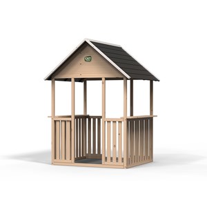 Maisonnette en bois pour enfants panorama 100 - exit toys