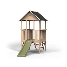 Maisonnette en bois pour enfants panorama 300 - exit toys