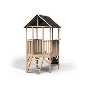 Maisonnette en bois pour enfants panorama 300 - exit toys