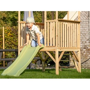 Maisonnette en bois pour enfants panorama 300 - exit toys