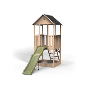 Maisonnette en bois pour enfants panorama 500 - exit toys