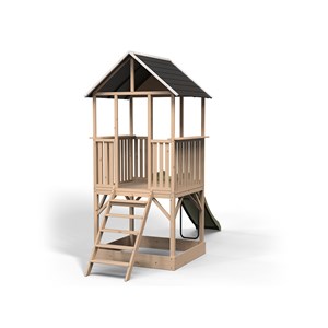 Maisonnette en bois pour enfants panorama 500 - exit toys