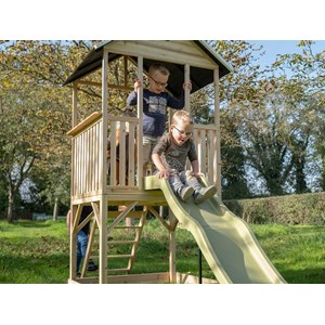 Maisonnette en bois pour enfants panorama 500 - exit toys