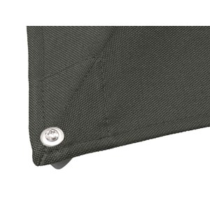 Parasol déporté carré melhia laurier - 3 x 3 m - hespéride