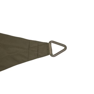 Voile d'ombrage solaire rectangulaire elyora laurier - 4 x 3 m - hespéride