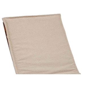 Coussin pour transat 190 x 60 cm solfia blé - hespéride
