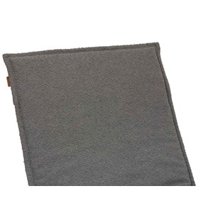 Coussin pour transat 190 x 60 cm solfia ardoise - hespéride