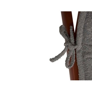 Coussin pour transat 190 x 60 cm solfia ardoise - hespéride