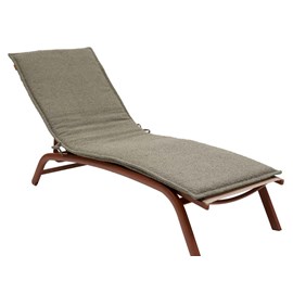 Coussin pour transat 190 x 60 cm solfia laurier - hespéride