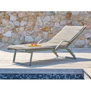 Coussin pour transat 190 x 60 cm solfia laurier - hespéride