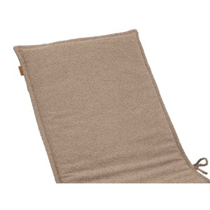 Coussin pour transat 190 x 60 cm solfia café - hespéride