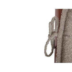 Coussin pour transat 190 x 60 cm solfia café - hespéride