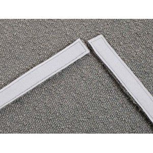 Galette de chaise solfia ardoise - 40 x 40 cm - hespéride