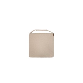 Galette de chaise solfia blé - 40 x 40 cm - hespéride