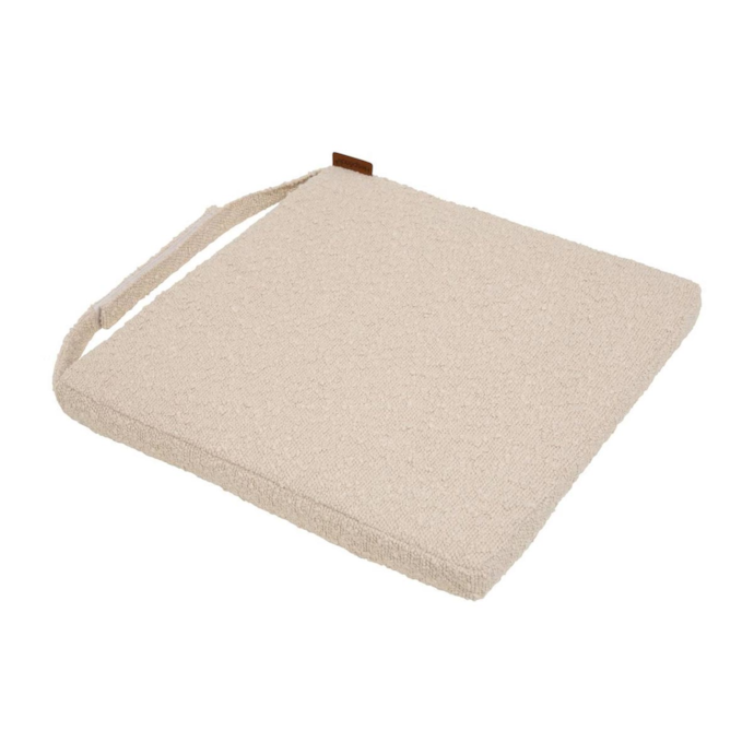Galette de chaise solfia blé - 40 x 40 cm - hespéride