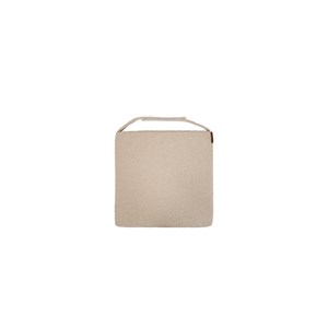 Galette de chaise solfia blé - 40 x 40 cm - hespéride