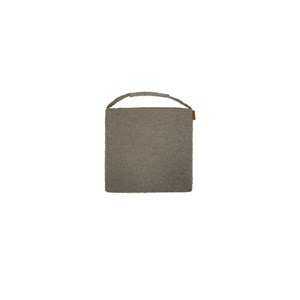 Galette de chaise solfia laurier - 40 x 40 cm - hespéride