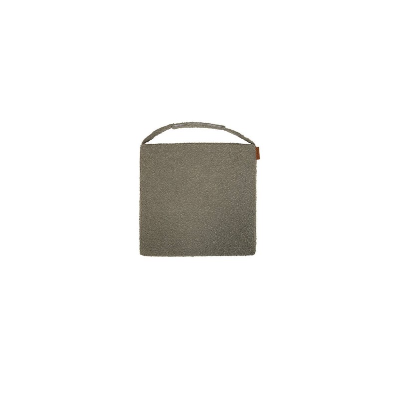 Galette de chaise solfia laurier - 40 x 40 cm - hespéride