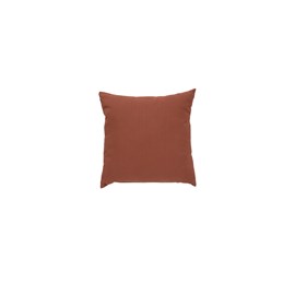 Coussin d'extérieur korai acajou - 40 x 40 cm - hespéride