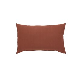 Coussin d'extérieur korai acajou - 50 x 30 cm - hespéride