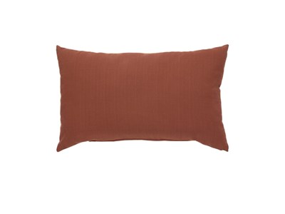 Coussin d'extérieur korai acajou - 50 x 30 cm - hespéride