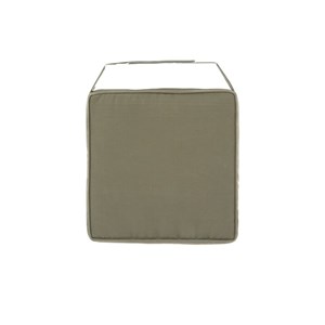 Galette de chaise de jardin 40 x 40 cm laurier - hespéride