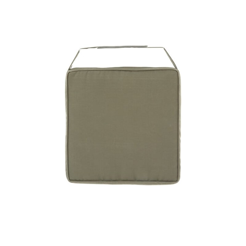 Galette de chaise de jardin 40 x 40 cm laurier - hespéride