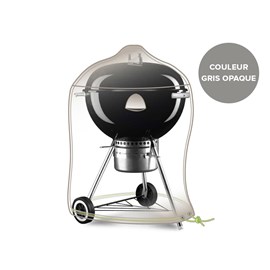 Housse pour barbecue rond kettle cover line - ø 70 x 80 cm - jardiline