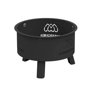 Brasero original ø 60 cm – noir – le marquier