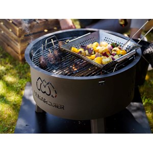 Brasero original ø 60 cm – noir – le marquier