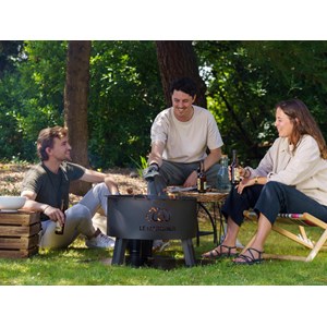 Brasero original ø 60 cm – noir – le marquier