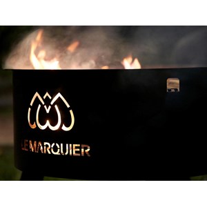 Brasero original ø 60 cm – noir – le marquier