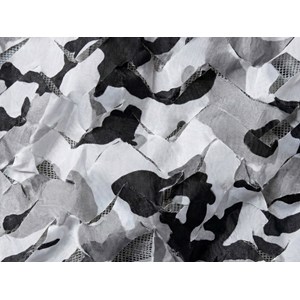 Filet d'ombrage triangulaire polyester oxford, 3,4 m, army gris - jardiline