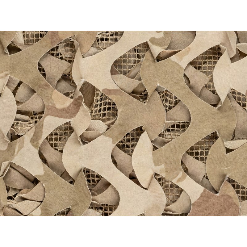 Filet d'ombrage rectangulaire polyester oxford, 4 x 3 m, army sable - jardiline