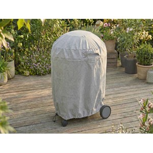 Housse de protection cover garden pour barbecue rond - ø70 x 80 cm - jardiline