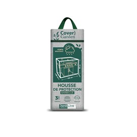 Housse de protection cover garden pour barbecue - 147 x 80 x 90 cm - jardiline
