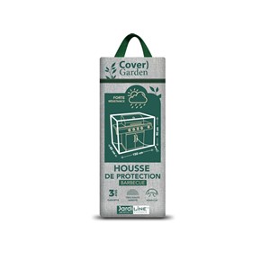 Housse de protection cover garden pour barbecue - 147 x 80 x 90 cm - jardiline