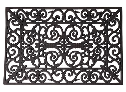 Paillasson tapis caoutchouc - 70 x 45 cm - esschert design