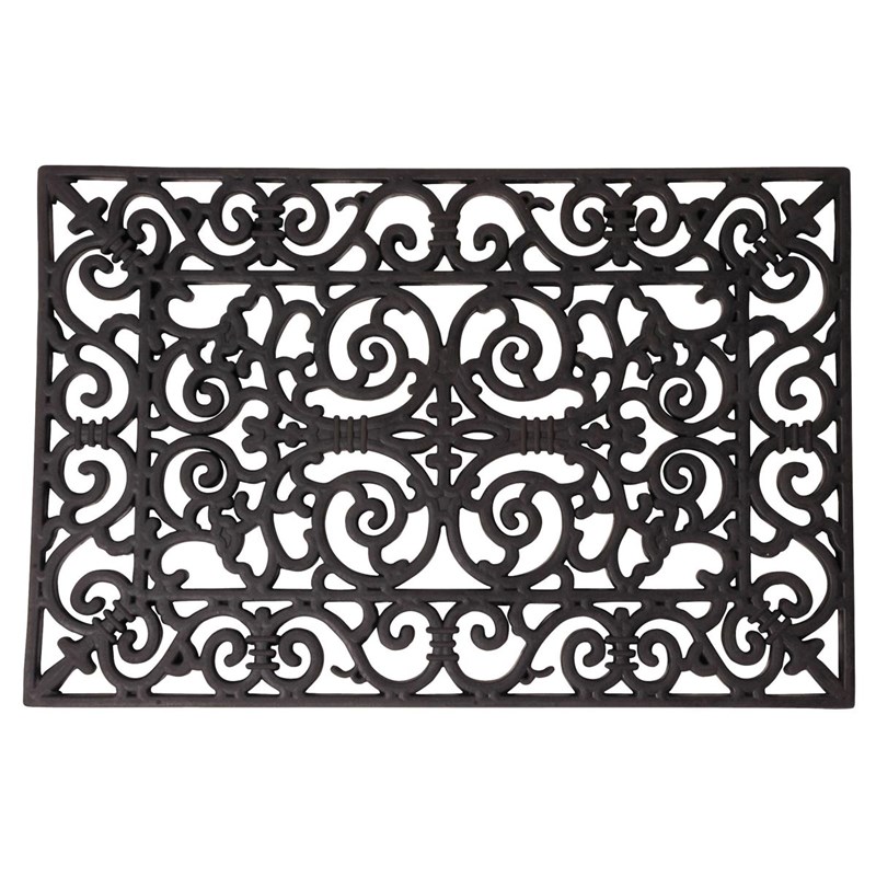 Paillasson tapis caoutchouc - 70 x 45 cm - esschert design