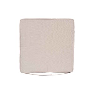 Galette de chaise de jardin 40 x 40 cm taupe - hespéride