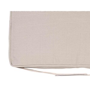 Galette de chaise de jardin 40 x 40 cm taupe - hespéride