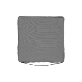 Galette de chaise de jardin 40 x 40 cm ardoise - hespéride